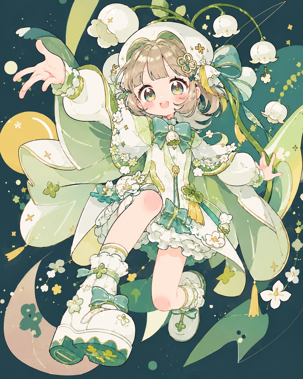 お花の妖精