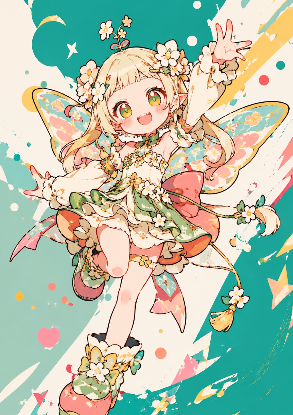 お花の妖精