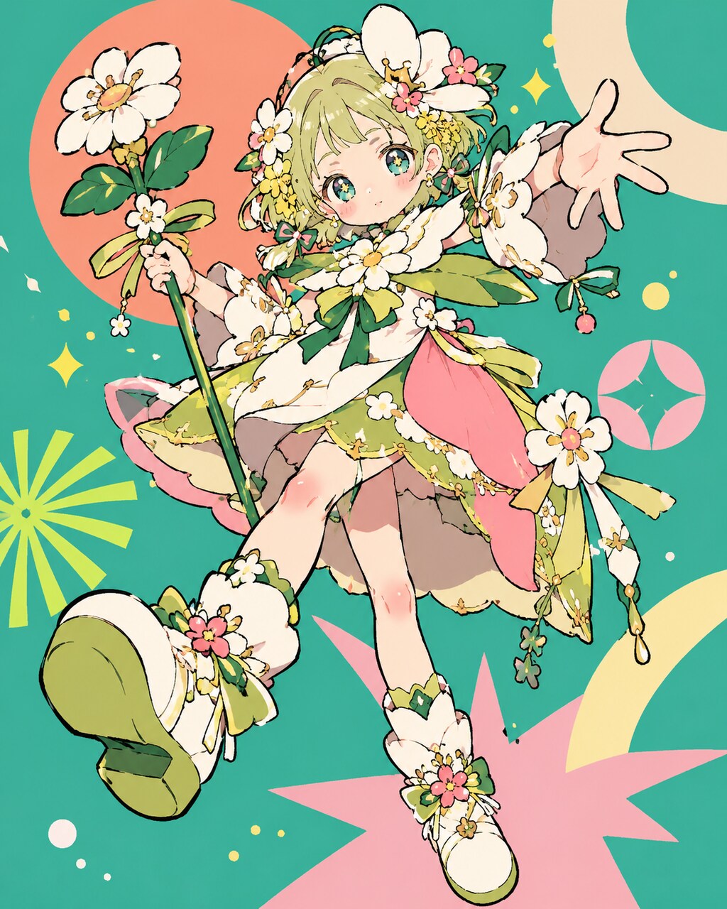お花の妖精