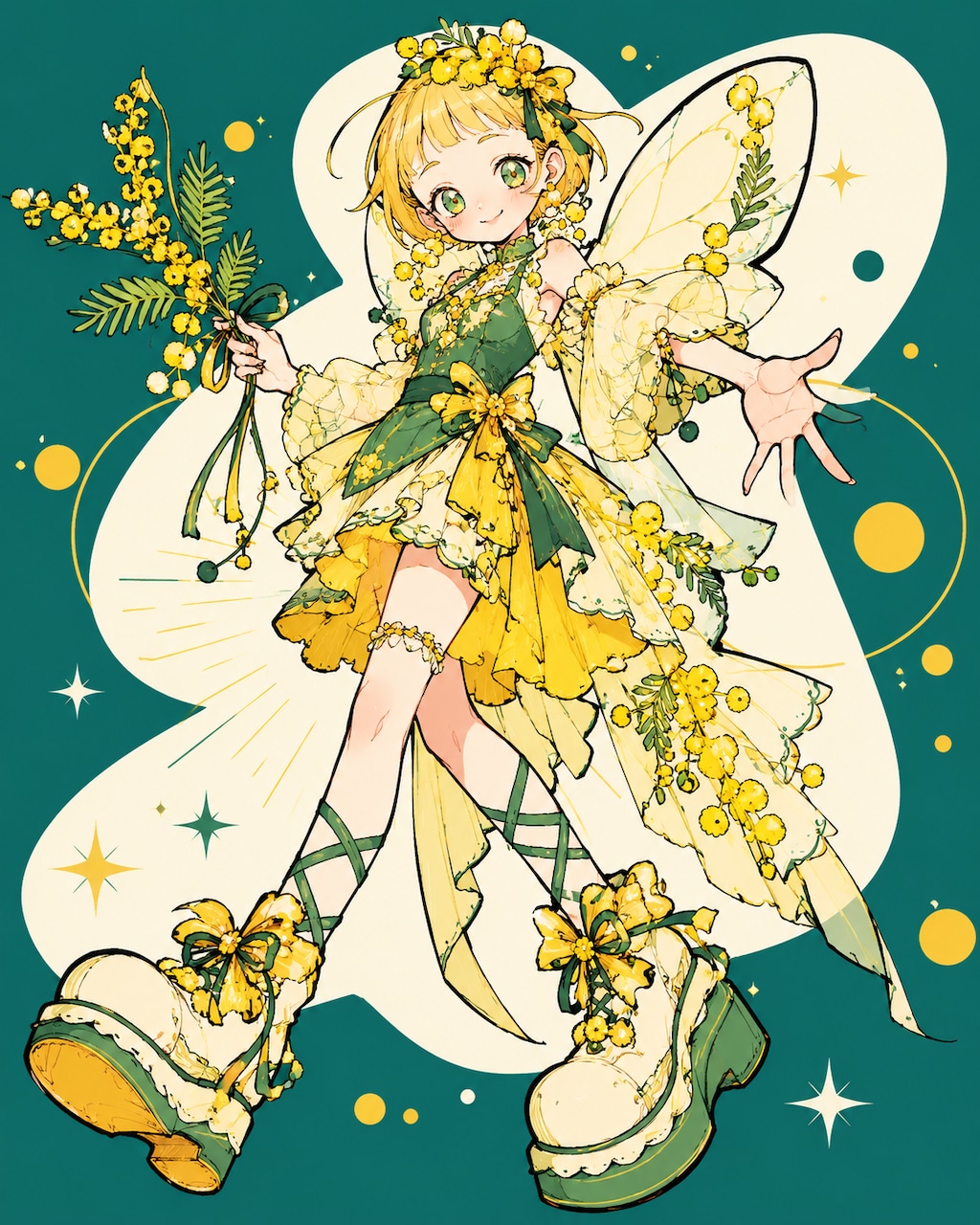 お花の妖精