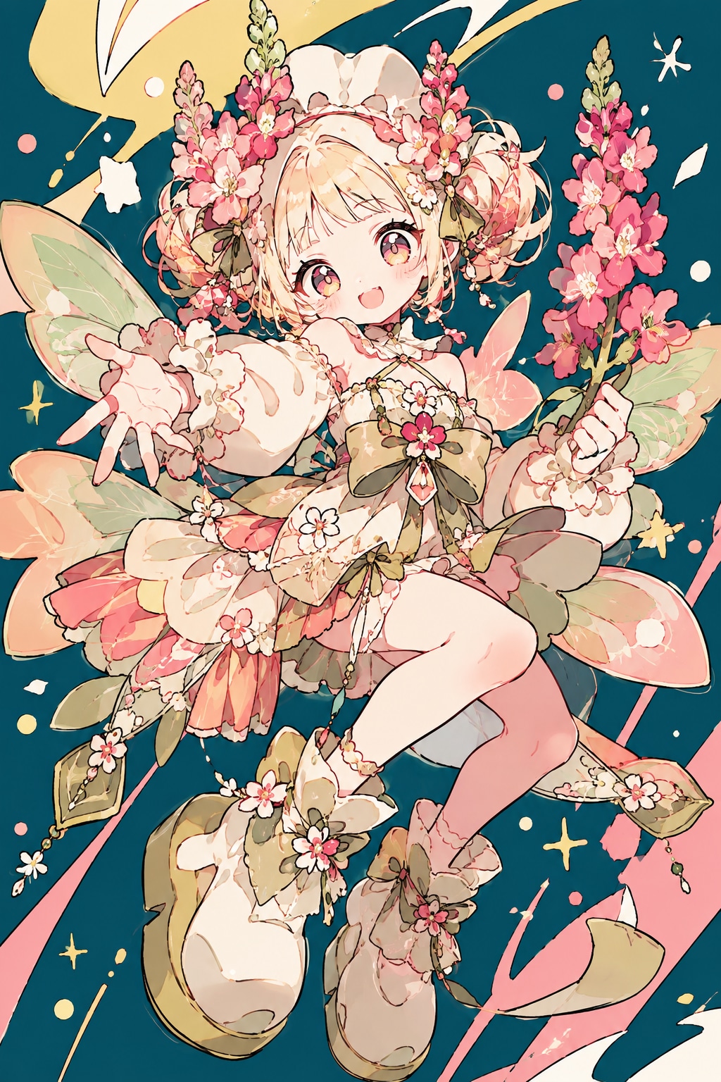 お花の妖精