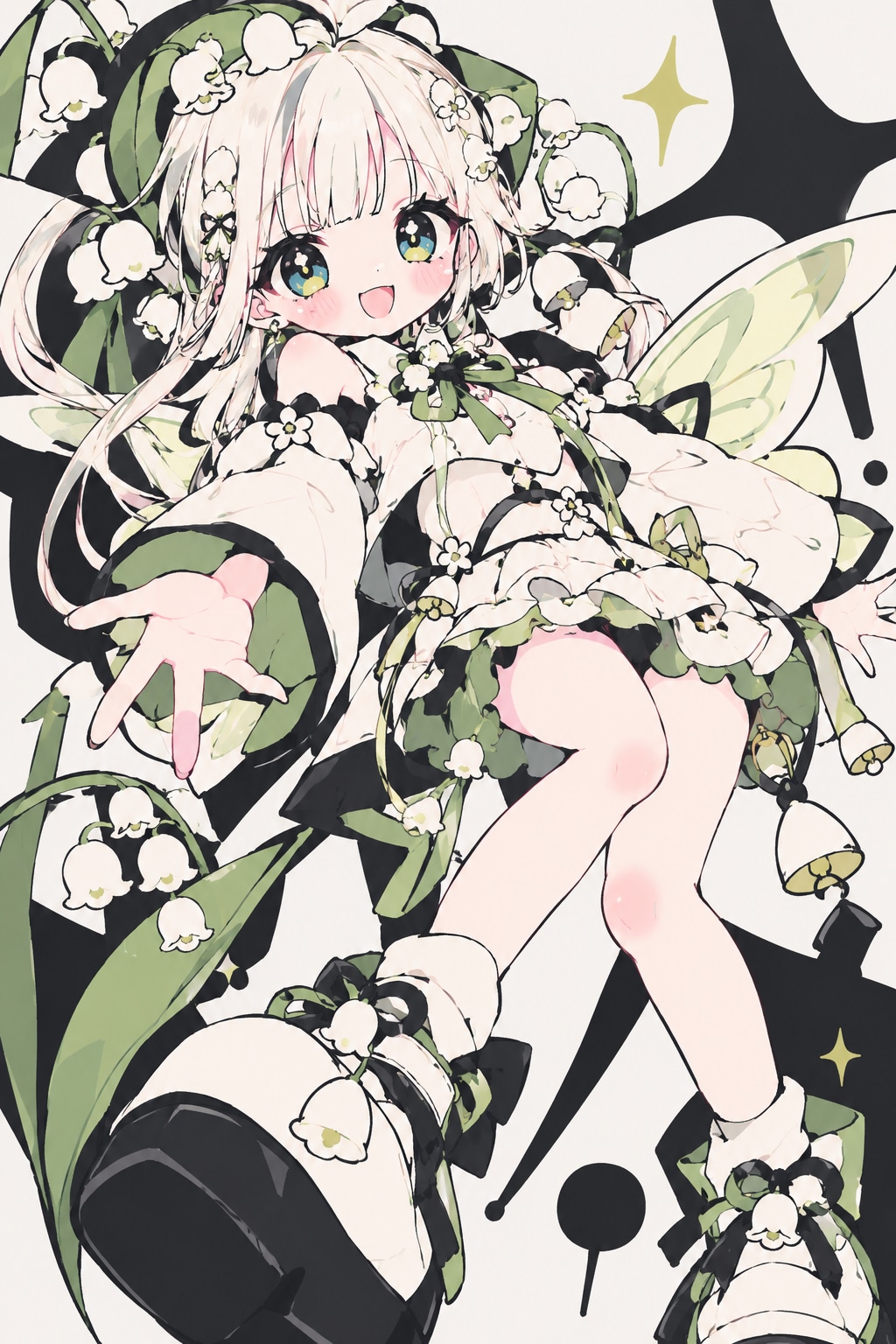 お花の妖精