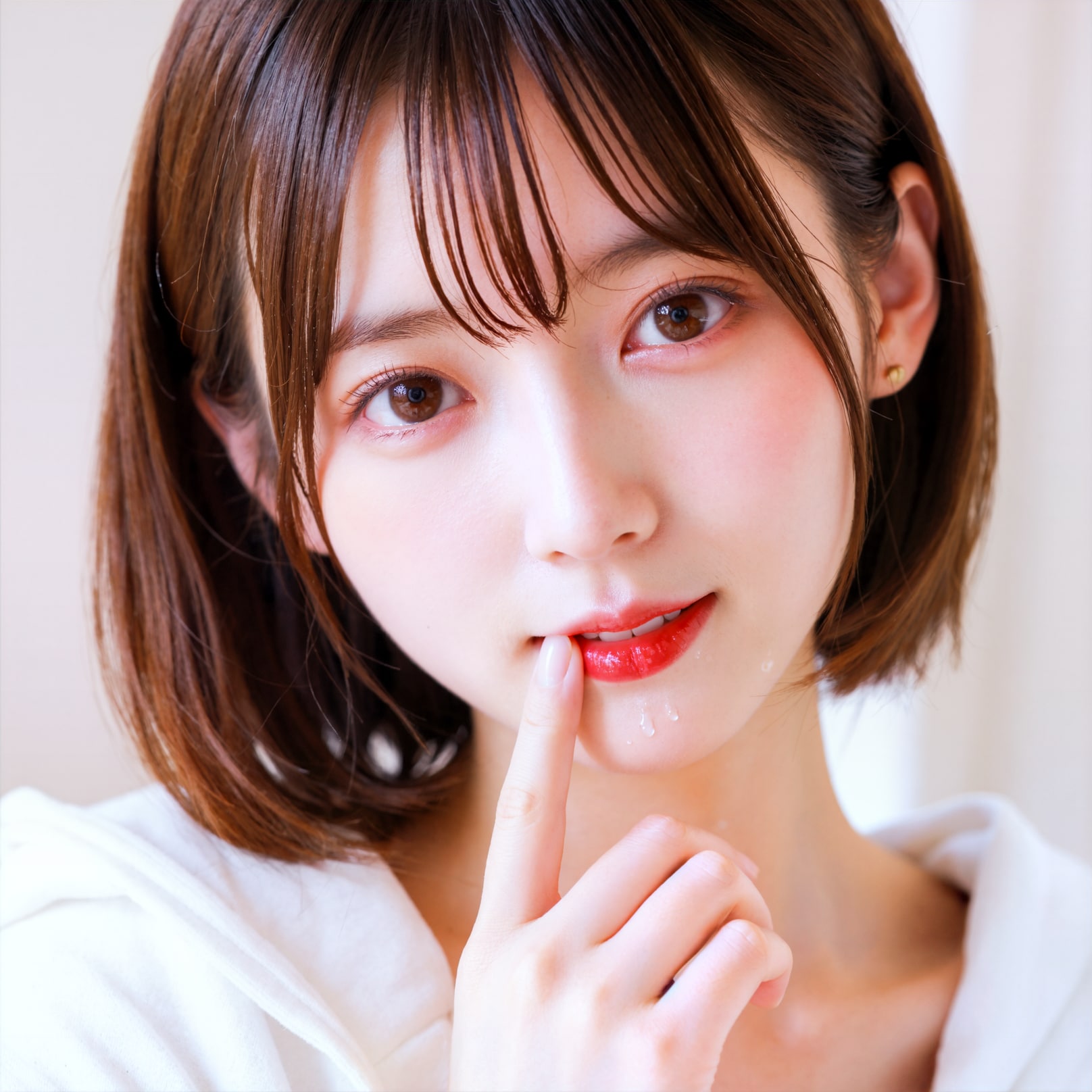 赤い唇