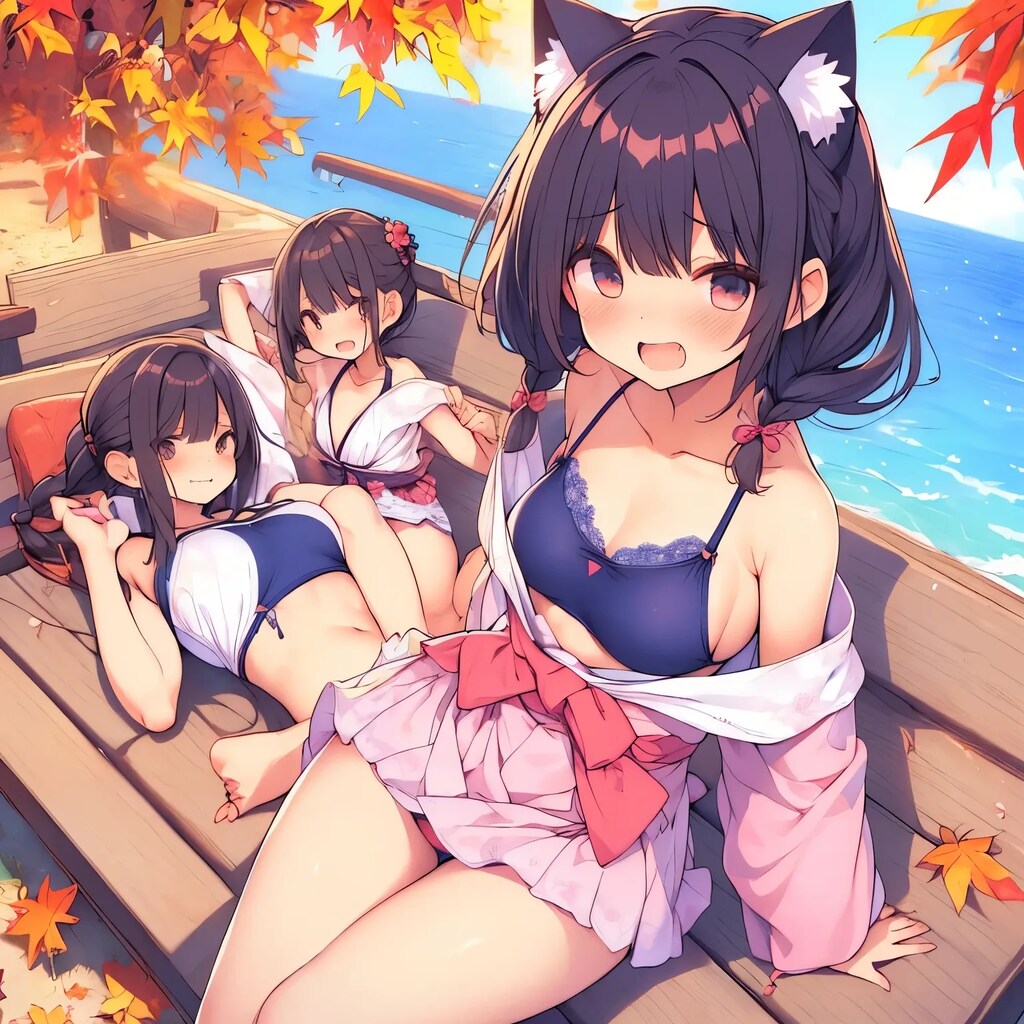 にゃんこの季節～秋多め