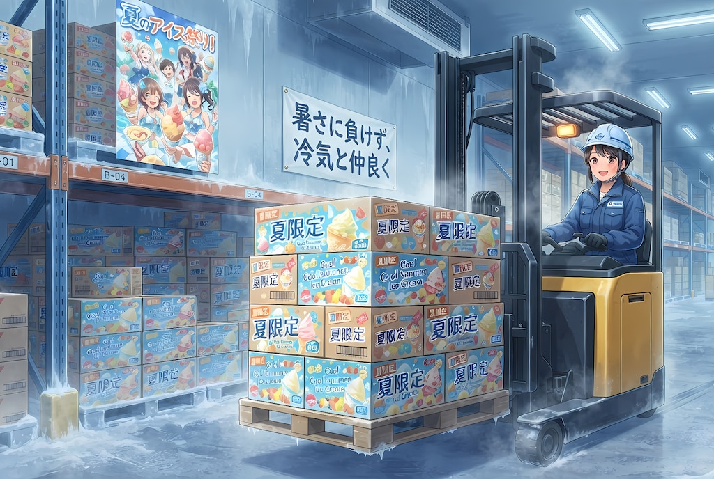 「夏のアイス祭り！」実施中（ジェミニ）