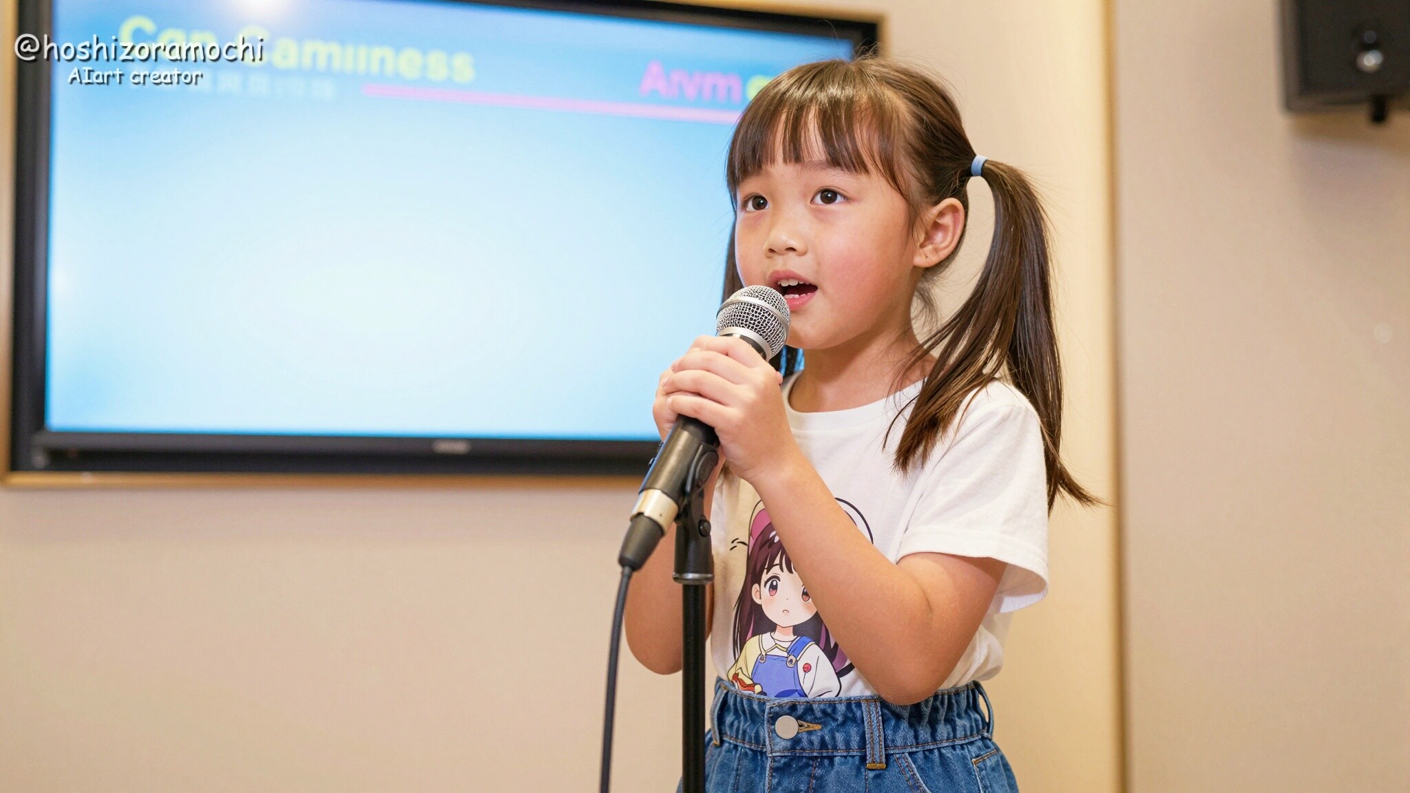 元気いっぱい！満点目指す小学生