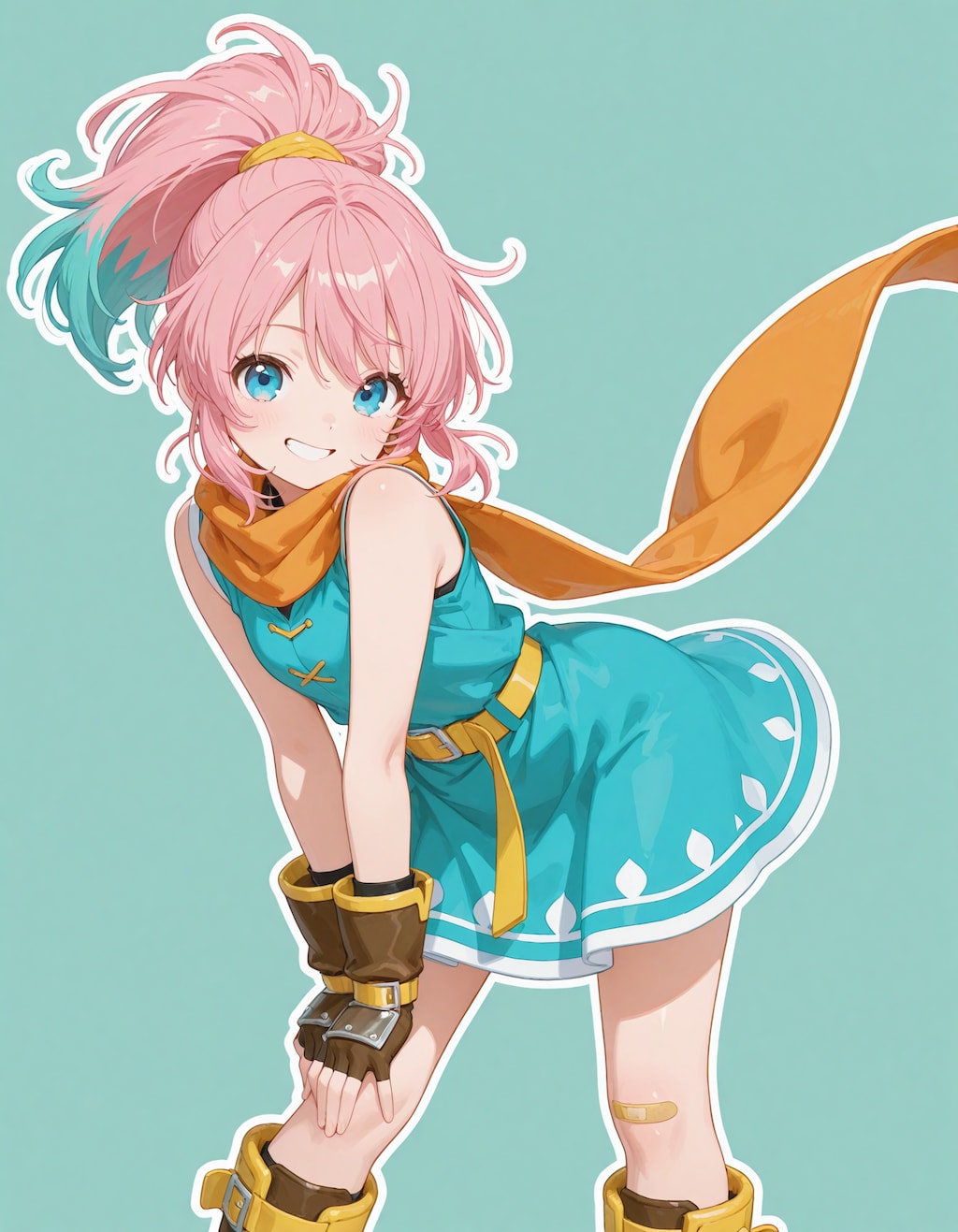 剣士モモちゃん