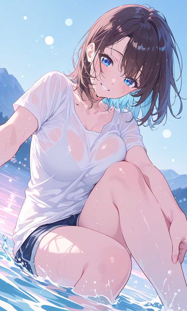 「こけちゃった」
