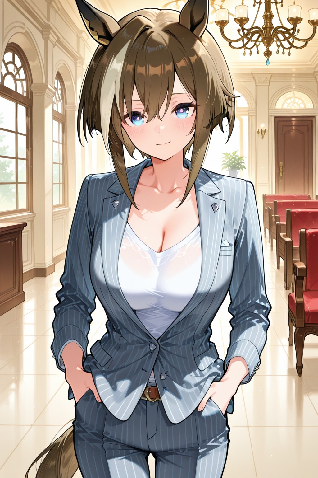 おはよう、姉さん ヴィブロス | の人気AIイラスト・グラビア