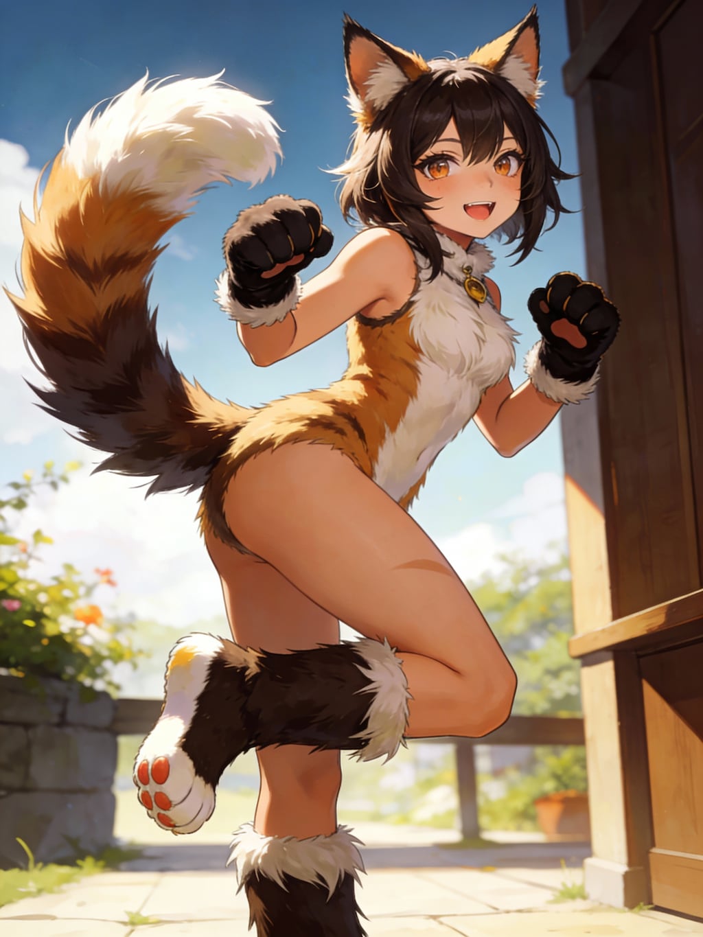 美少女ネコガール