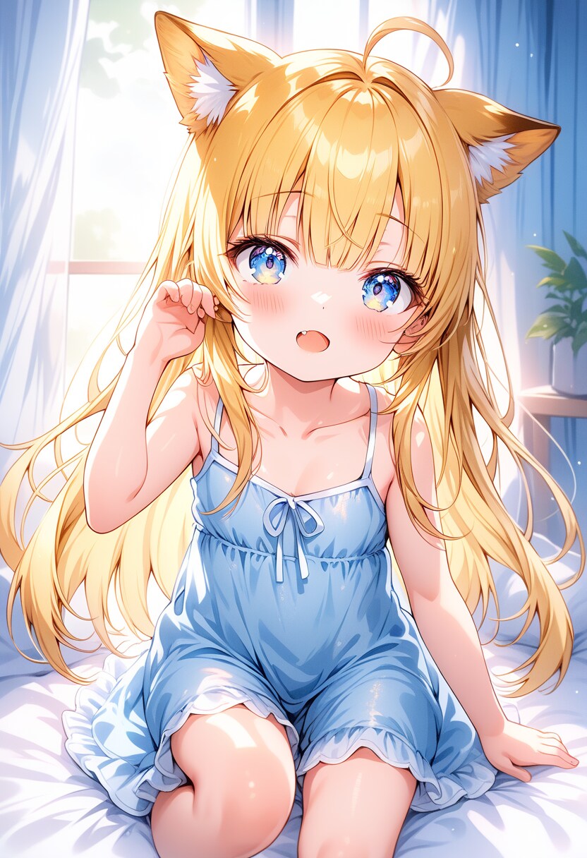 ネコミミネオキ | の人気AIイラスト・グラビア