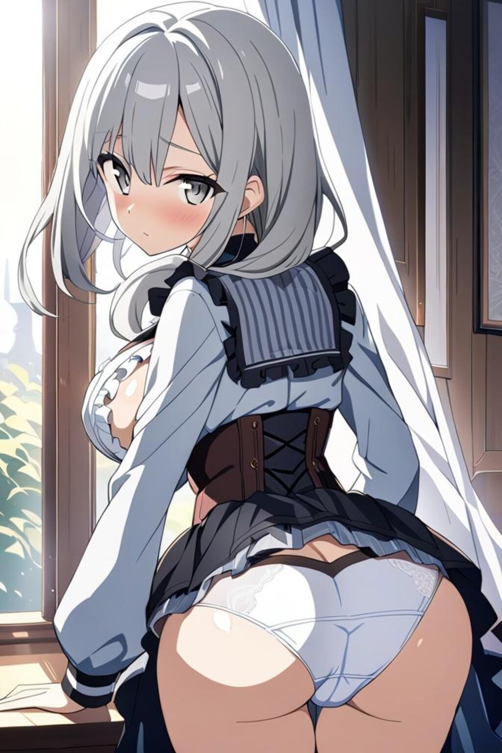 お尻