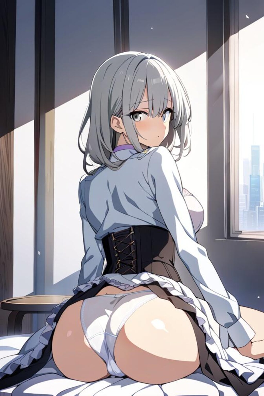 お尻
