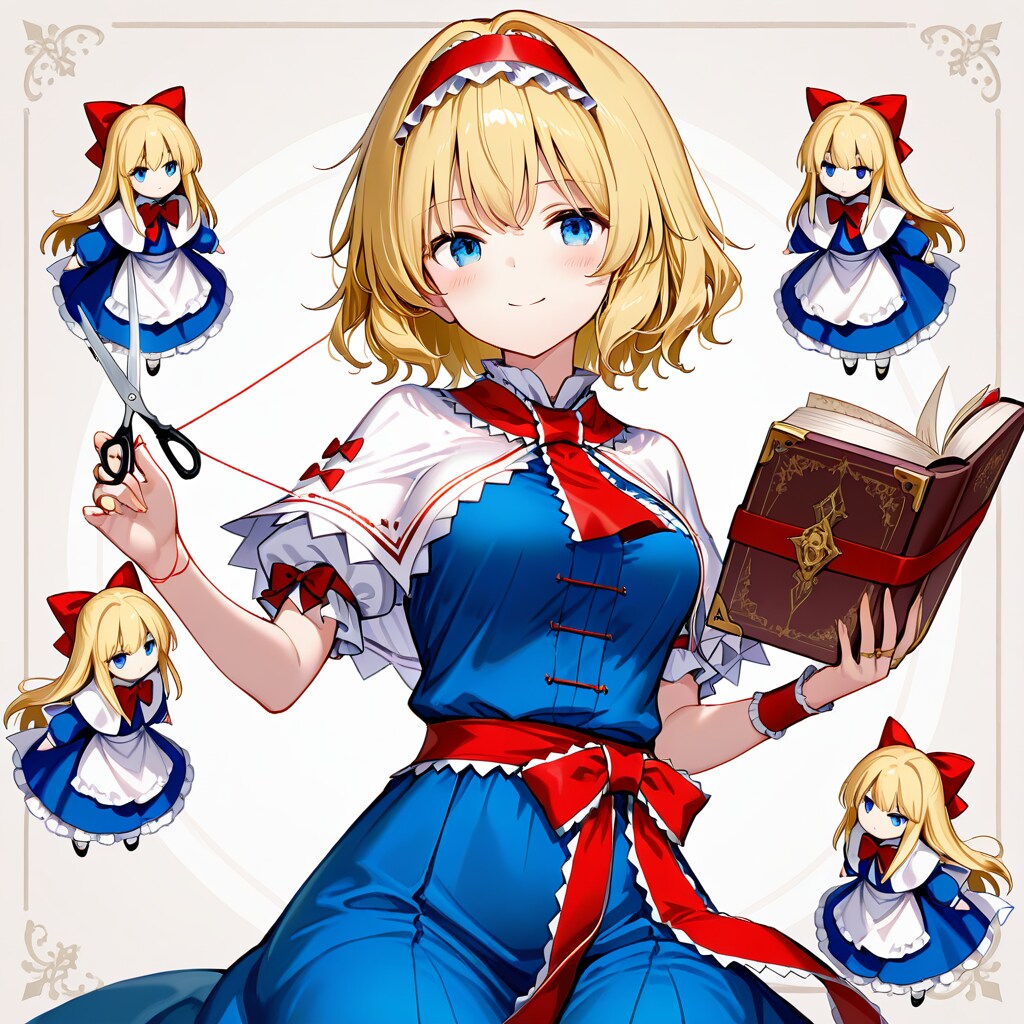 アリスさんと上海！