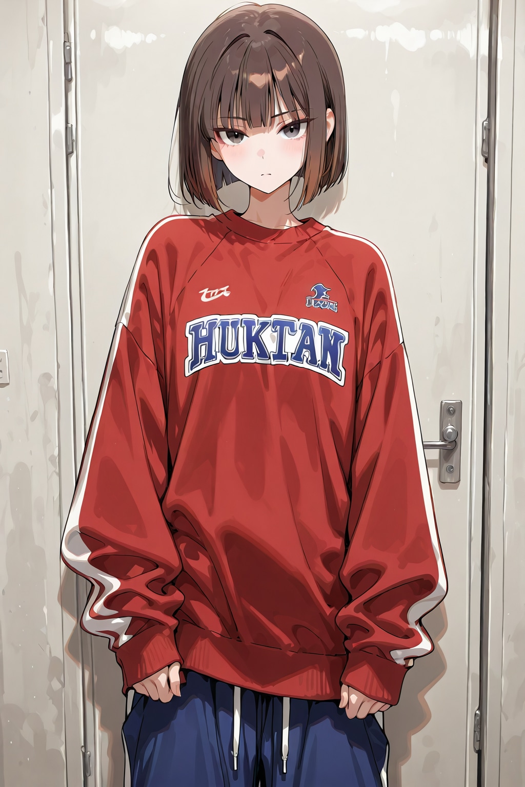 お…お前女だったのか