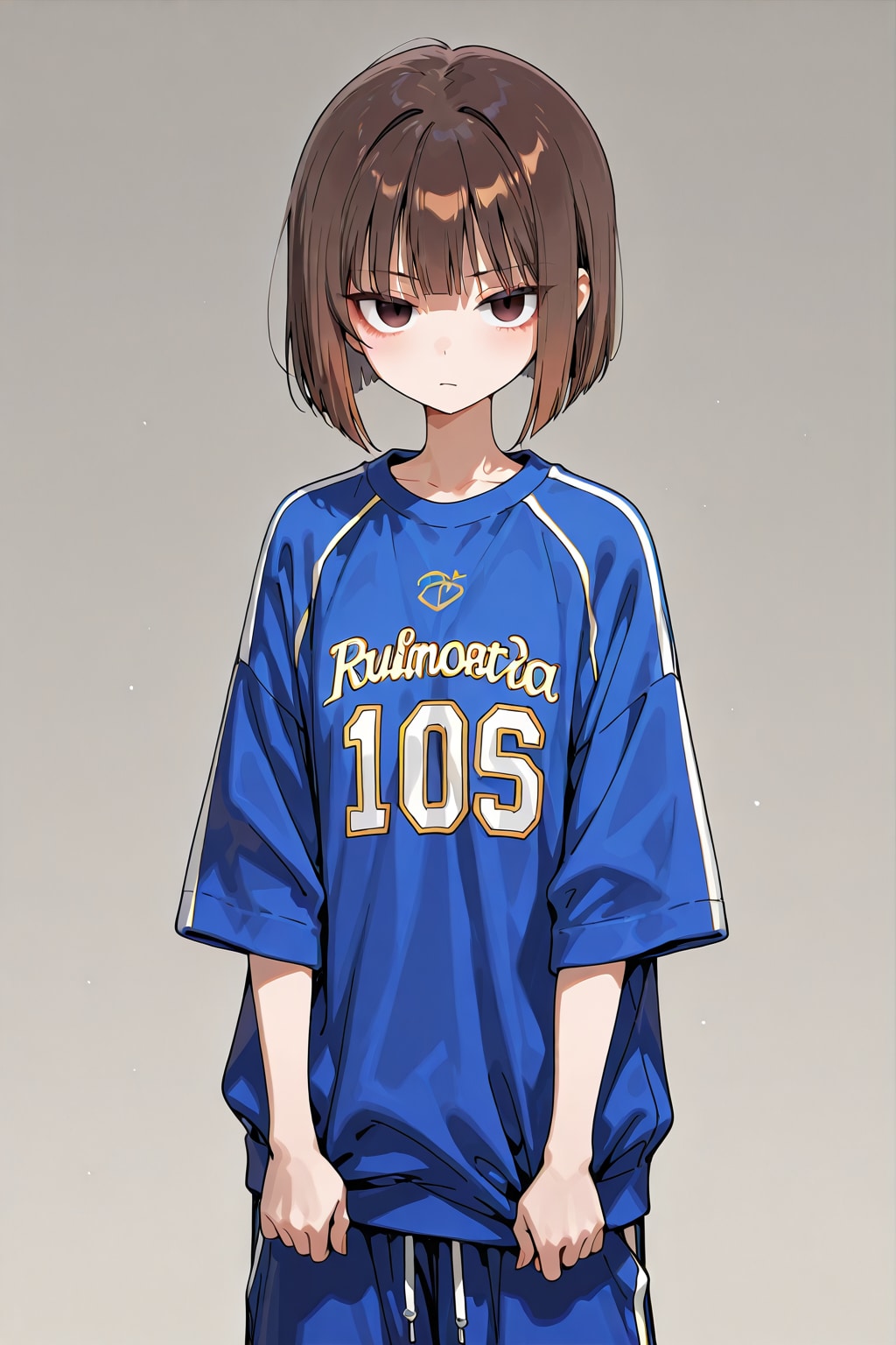 お…お前女だったのか