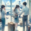 空港、悲喜交々 6枚目
