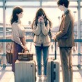 空港、悲喜交々 7枚目