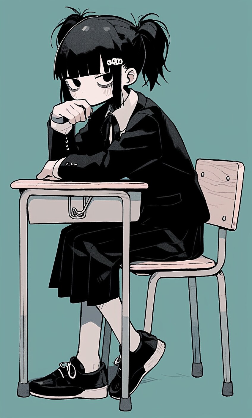 鬱々ジト目ちゃん