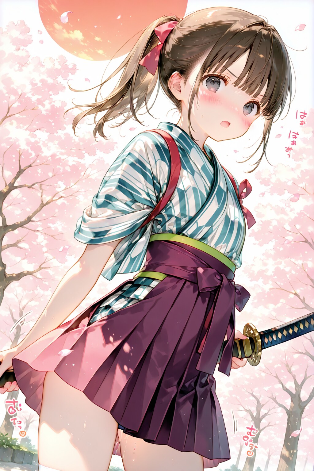 「逢魔が時魔を払う少女」のイメージ写真です！By藍乃雫
