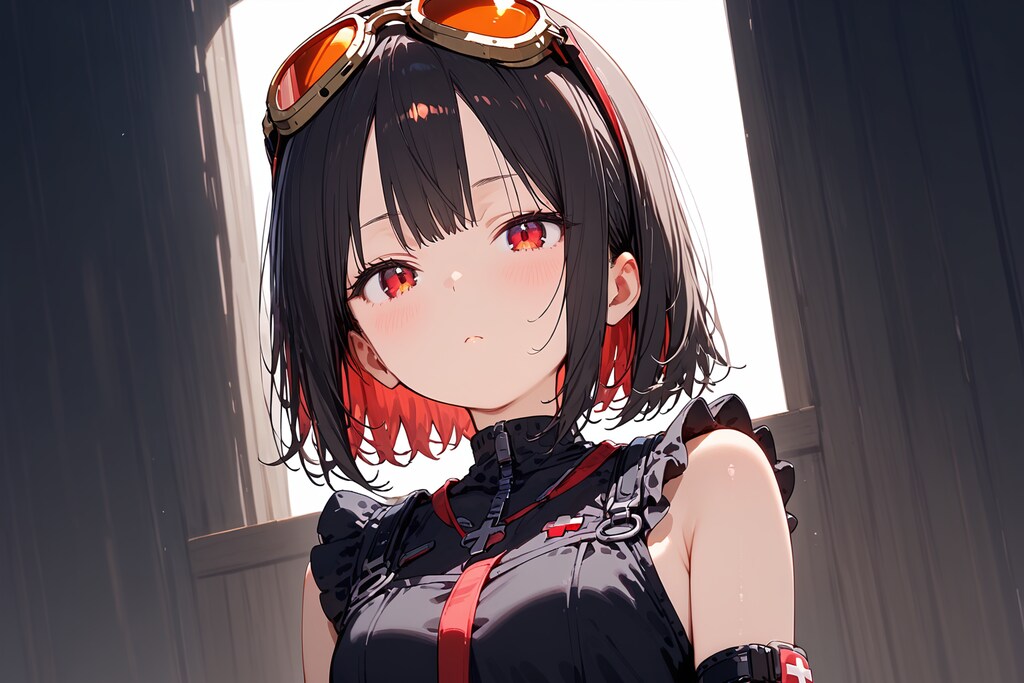 ゴーグルちゃん