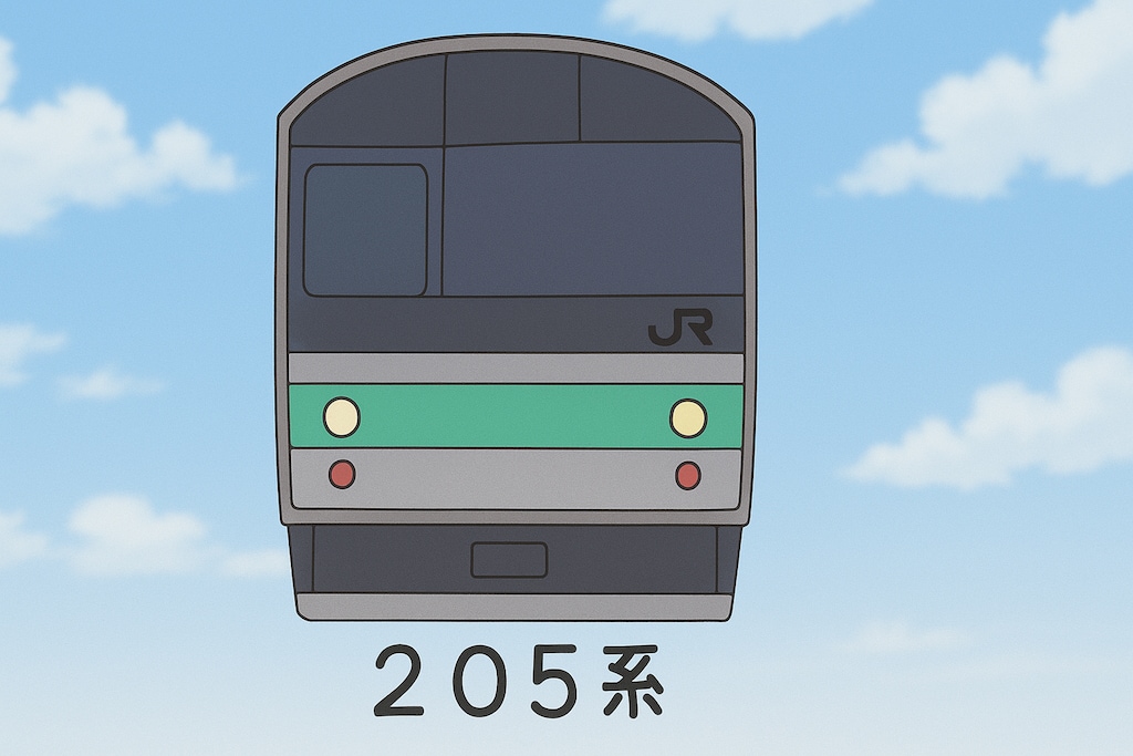 205系山手線