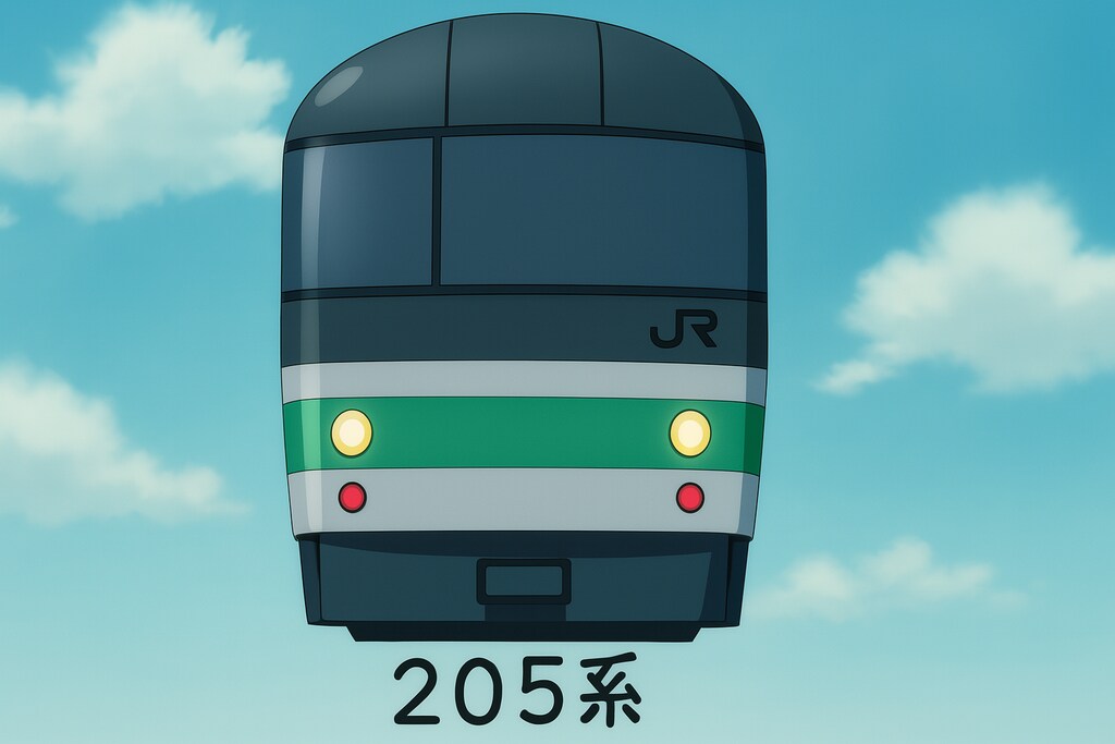 205系山手線