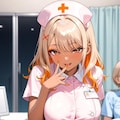 誘惑ナース 2枚目