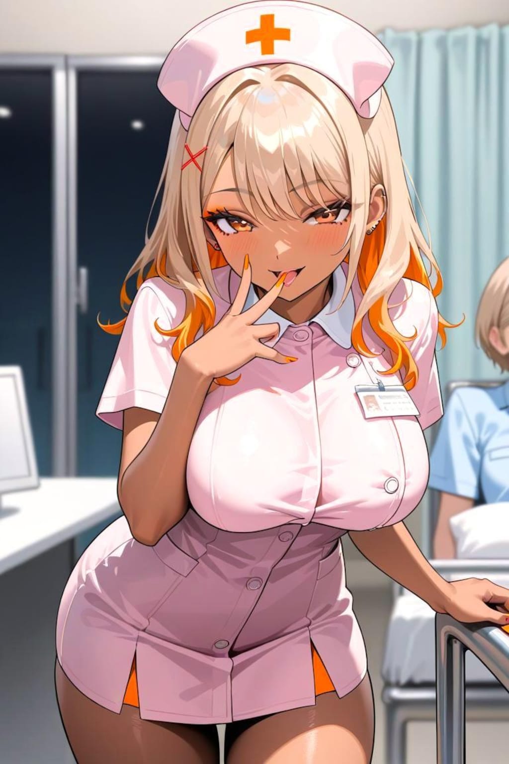 誘惑ナース