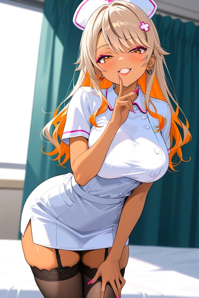 誘惑ナース