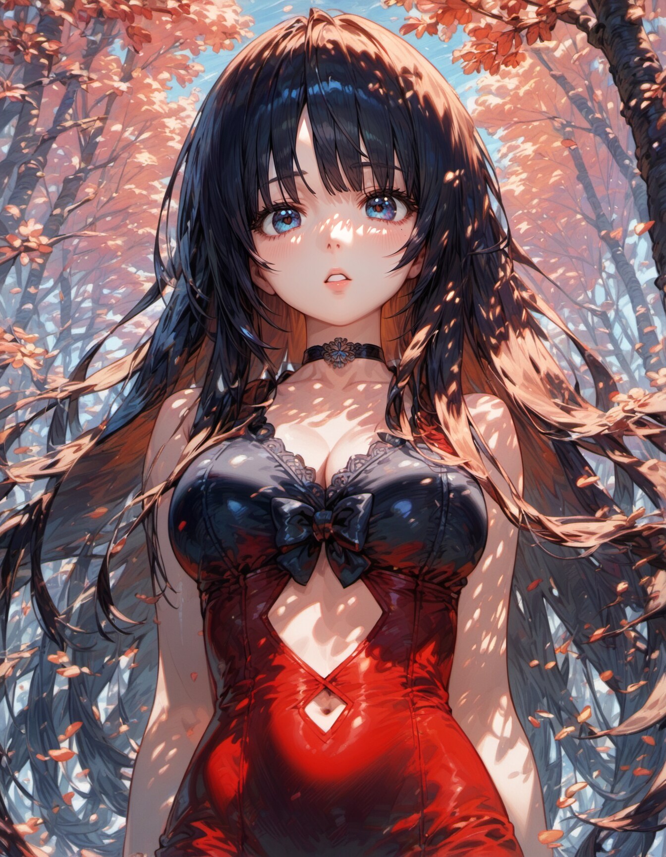 Burgundy | の人気AIイラスト・グラビア