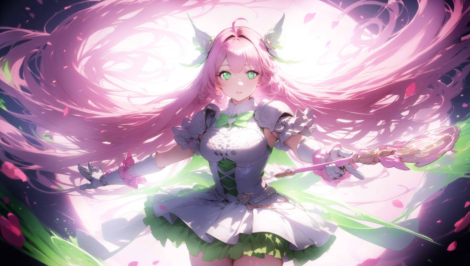 ジェネシックナデシコピンク | の人気AIイラスト・グラビア