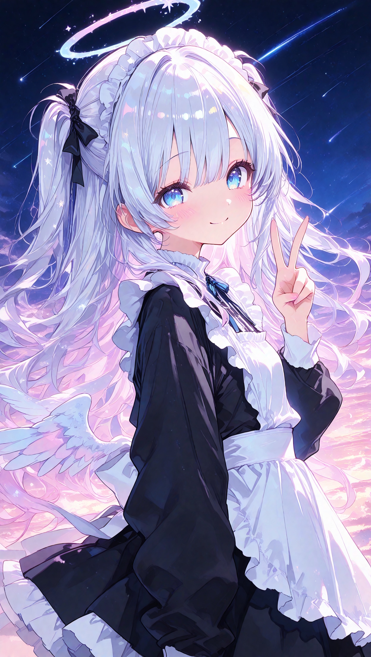 天使 | の人気AIイラスト・グラビア