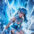 氷の天使 ice angel 休息 2枚目