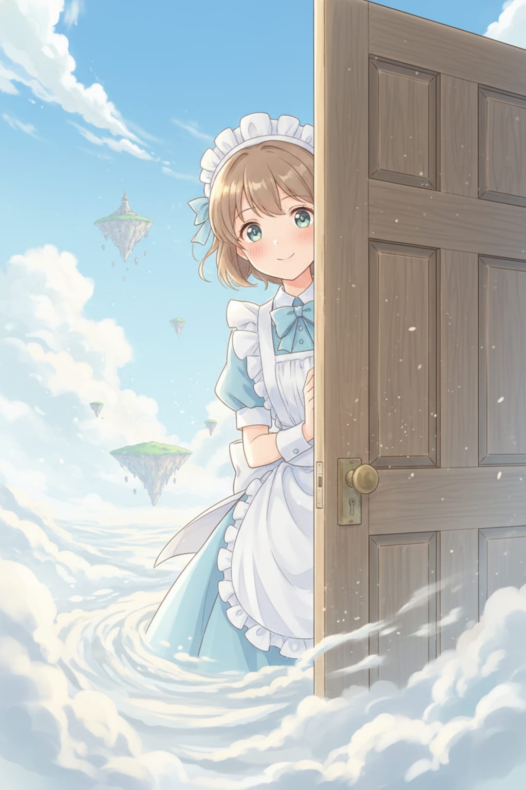 ドアの向こうは