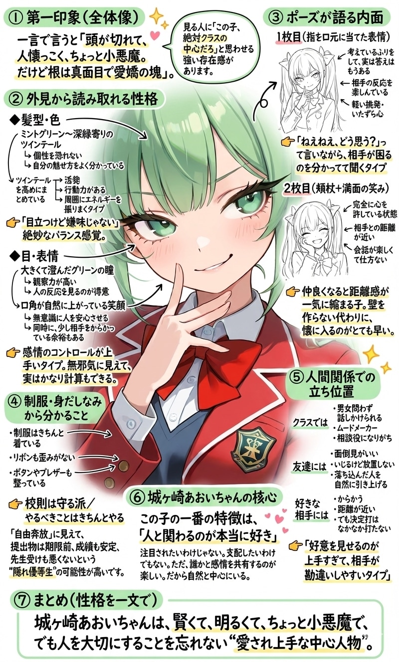 城ヶ崎あおいちゃんってこんな娘？ | の人気AIイラスト・グラビア