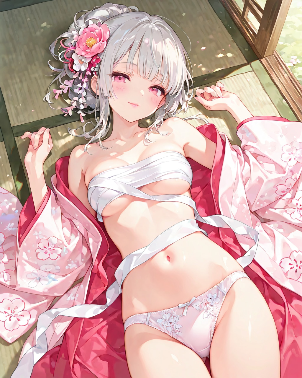 はだける