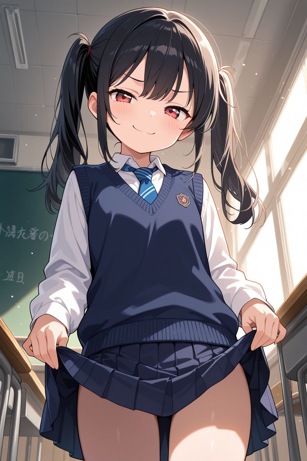 【うちの子紹介】メ◯ガキ系後輩の女垣 凛（じょがき りん）ちゃん