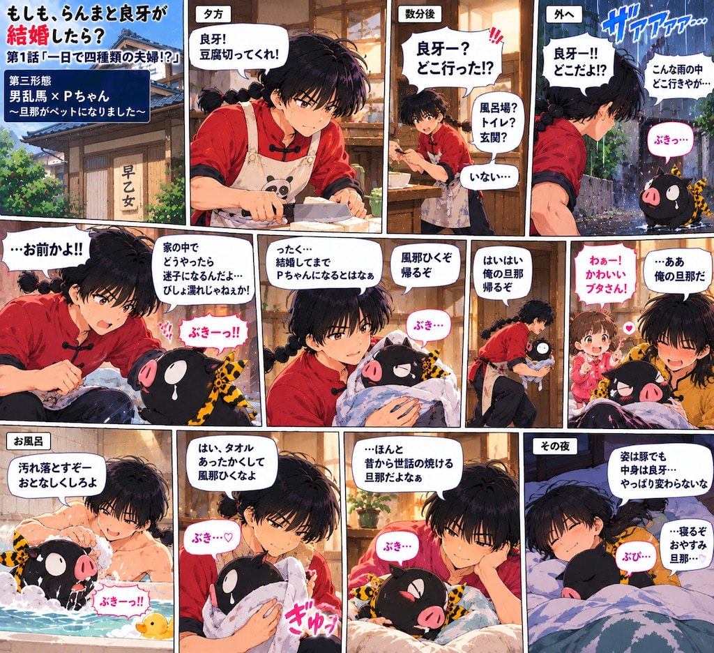 もしも、結婚相手が違っていたら？三巡目ー８第１話その３