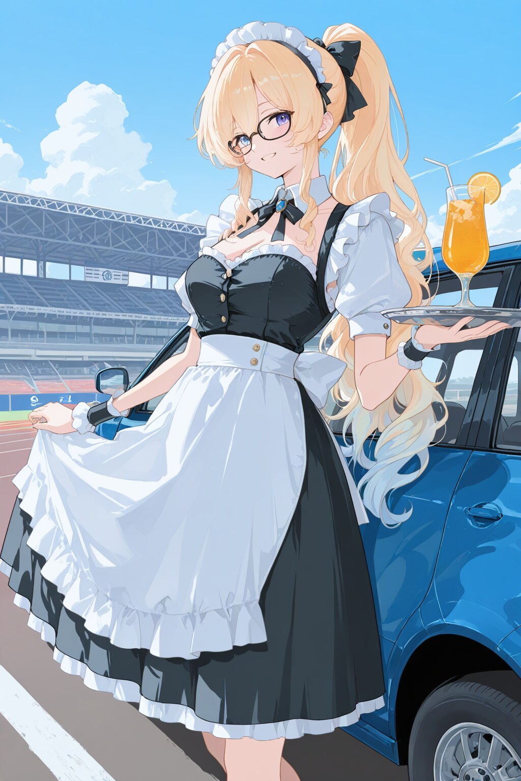 20260630メイド少女
