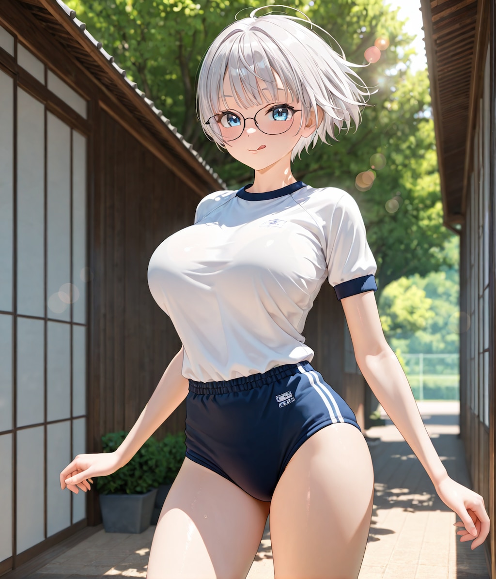 「ブルマ、好きでしょ？」