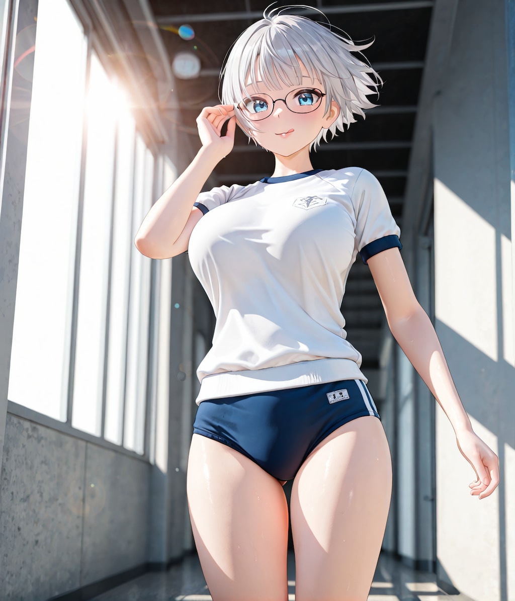 「ブルマ、好きでしょ？」