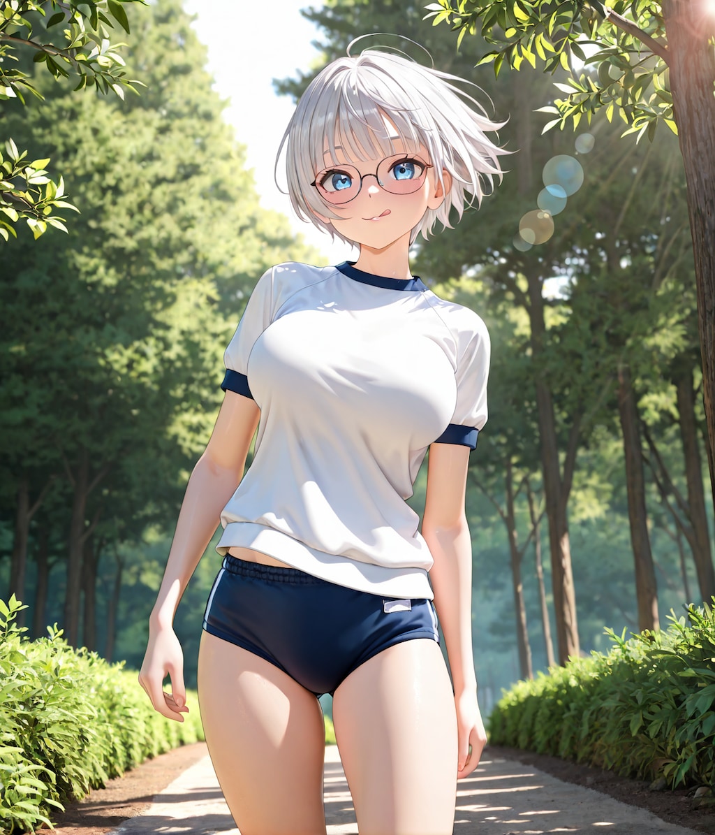 「ブルマ、好きでしょ？」