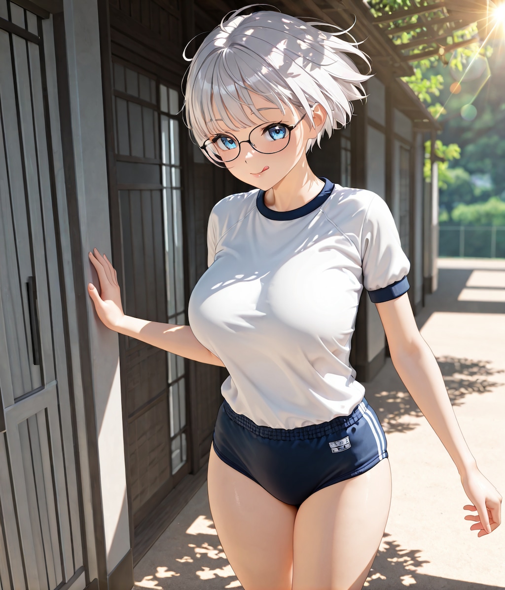 「ブルマ、好きでしょ？」