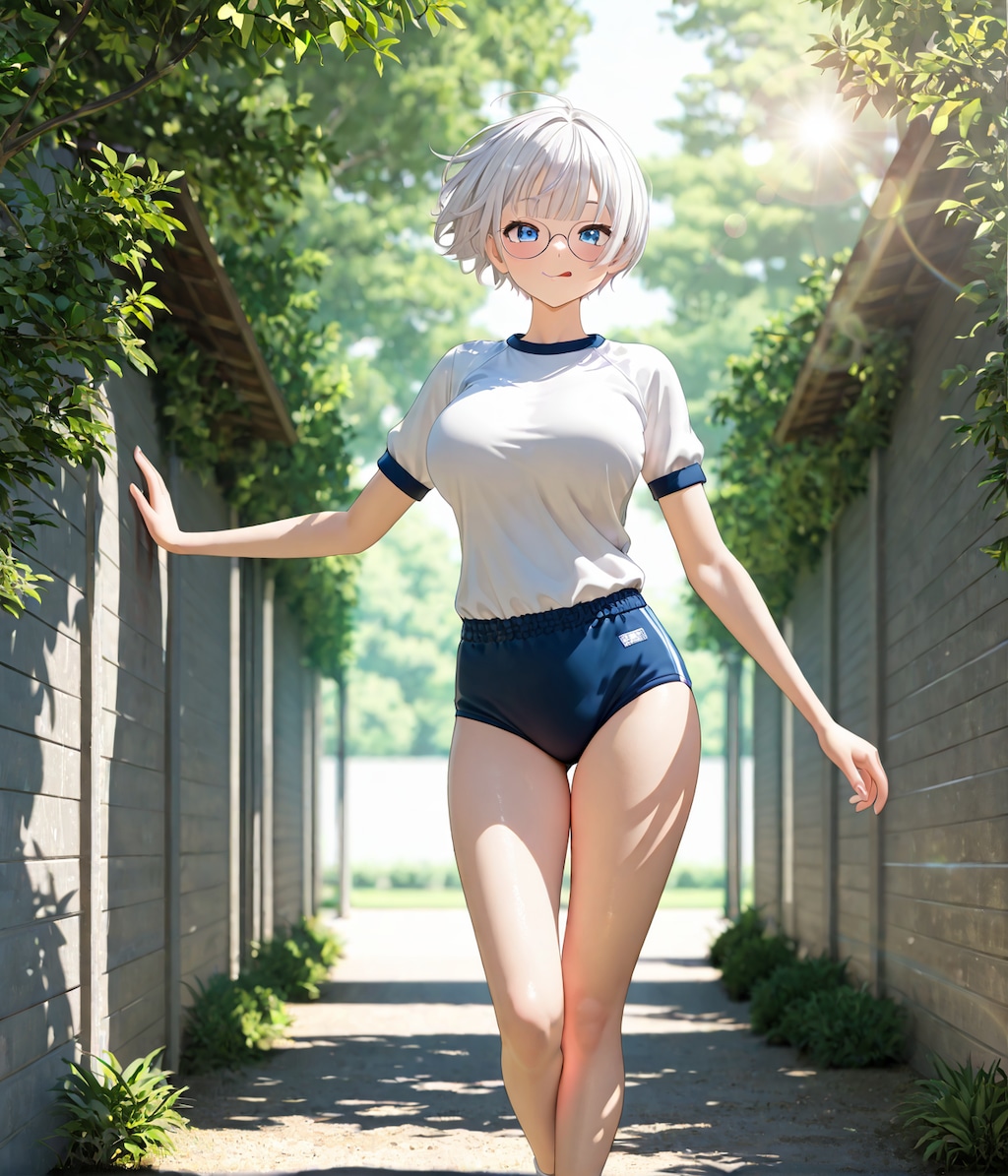 「ブルマ、好きでしょ？」