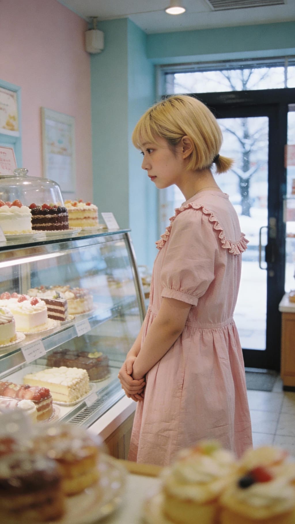 Sugar-Coated Window Shopping