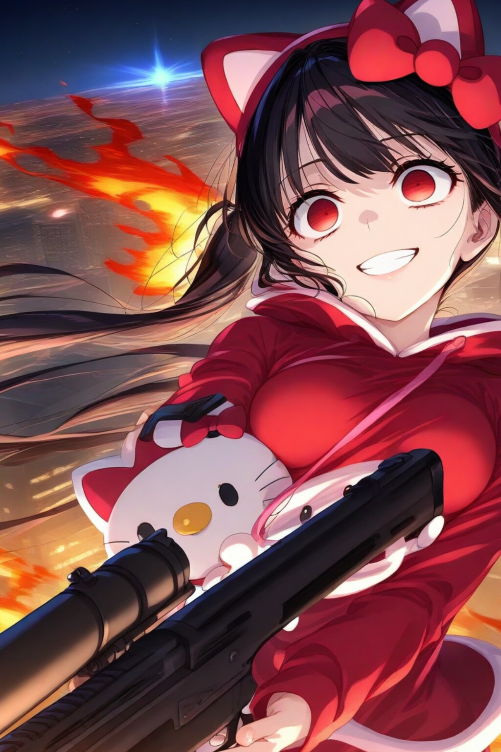 【うちの子】リナーキティのバンバンパック