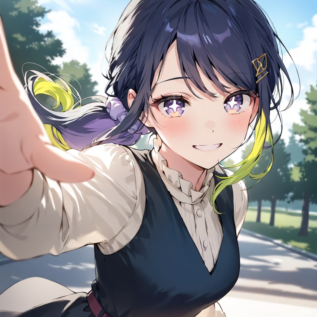 LILACで描いた七瀬　148