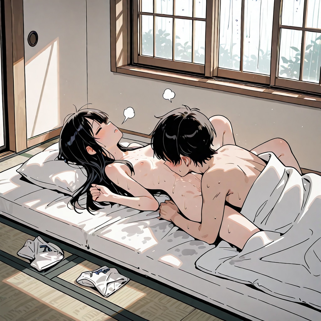 雨の日の情事