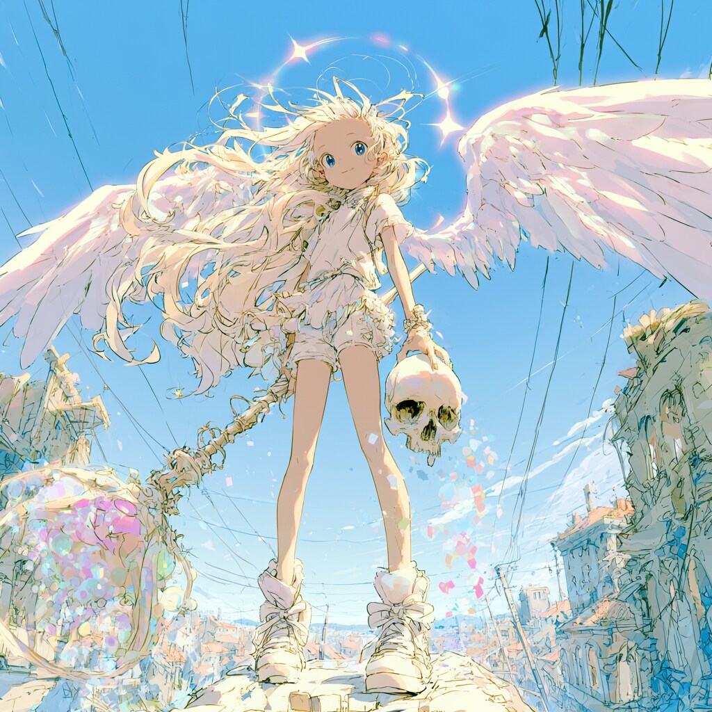 天使のような死神